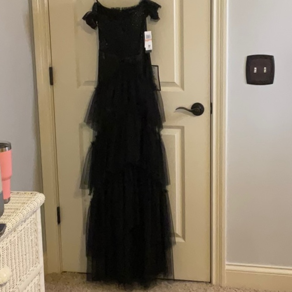 City Studio black formal Size 3 - Purchased from Macy’s. Black with sparkle top